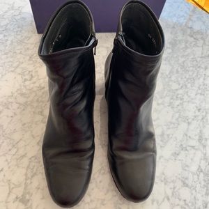 Stuart Weitzman Wedge Ankle Boots